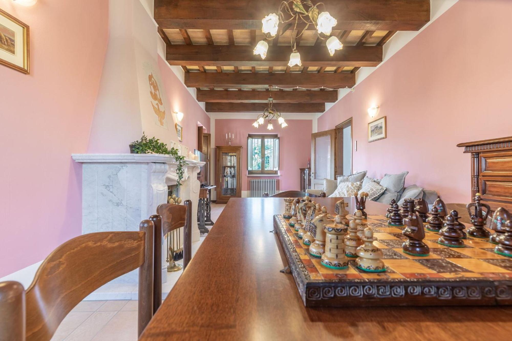Italian Experience-villa Vagnini Villa Pesaro