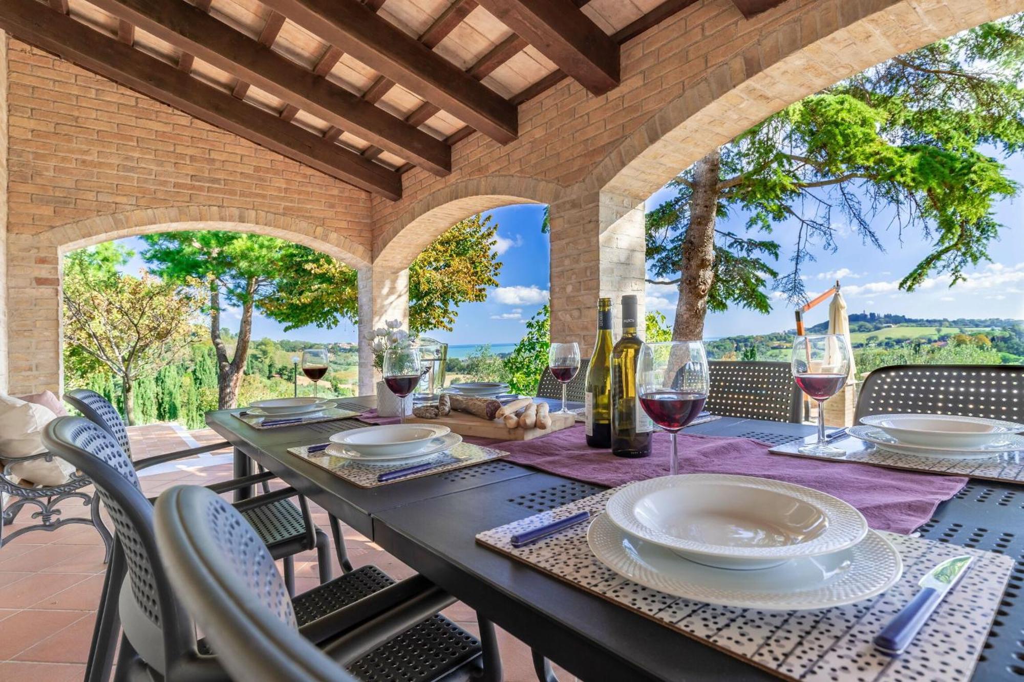 Italian Experience-villa Vagnini Villa Pesaro