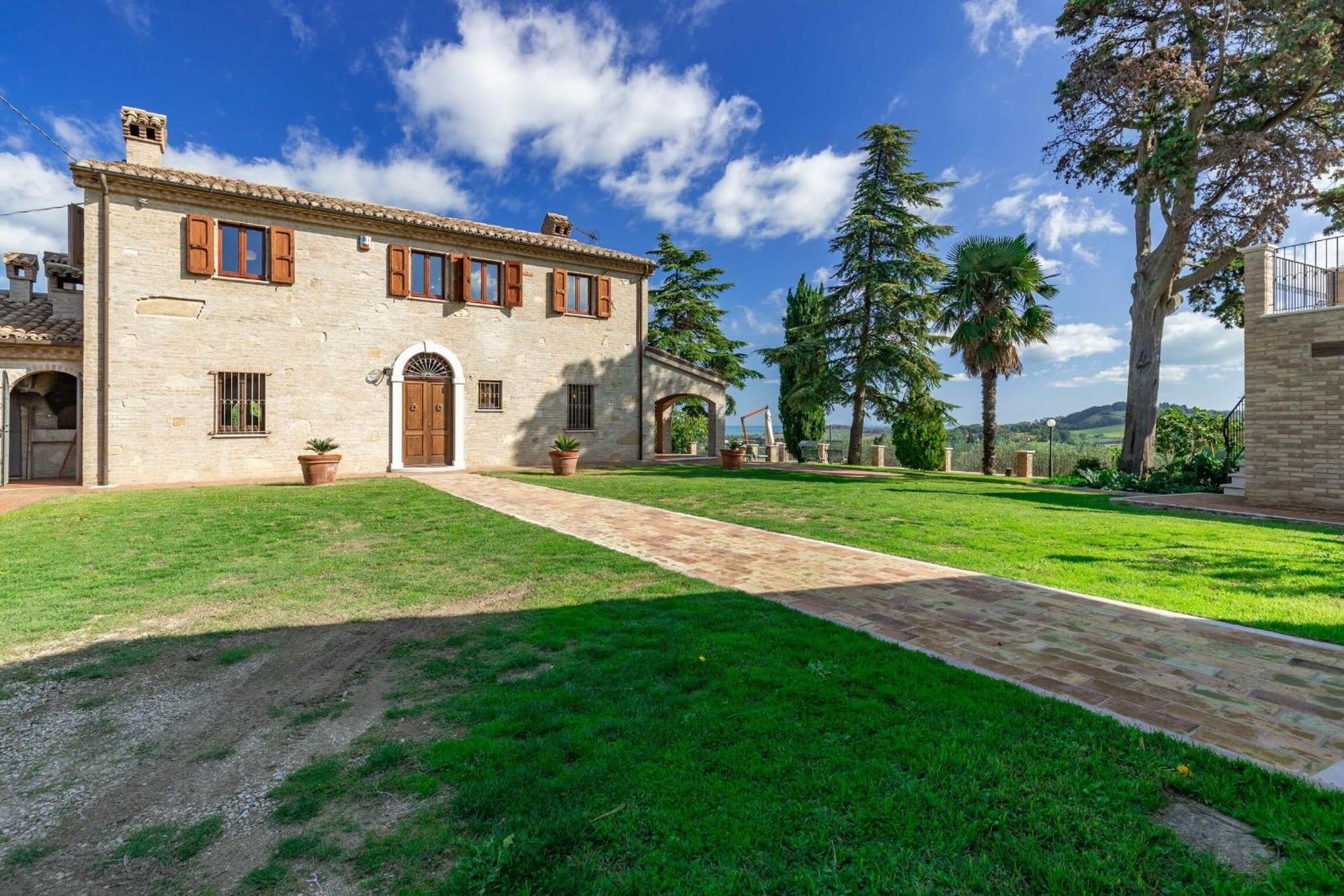 Italian Experience-villa Vagnini Villa Pesaro